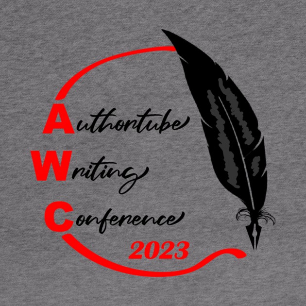 2023 AWC Merch by Authortube Writing Conference